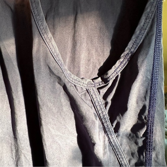 Lululemon Athletica Navy Lyocell Blend Tank Top XS - Picture 7 of 7